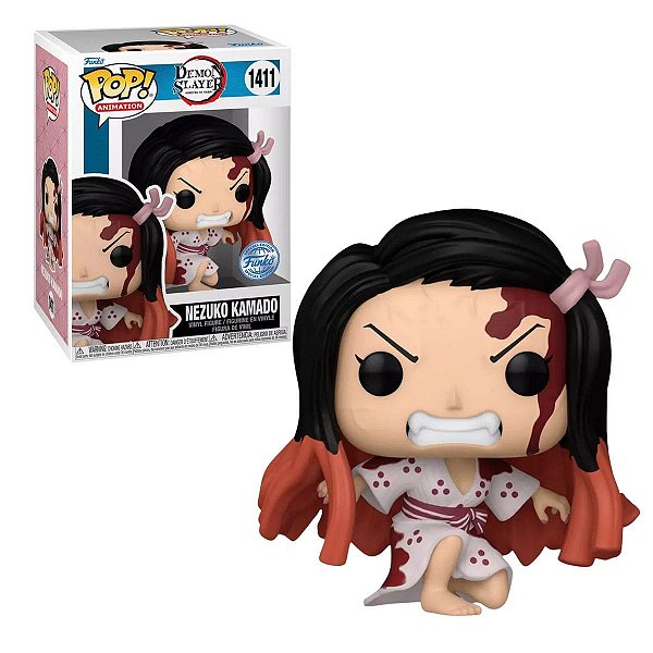 Boneco Colecionável Funko Pop Demon Slayer Nezuko Kamado Edição Especial #1411