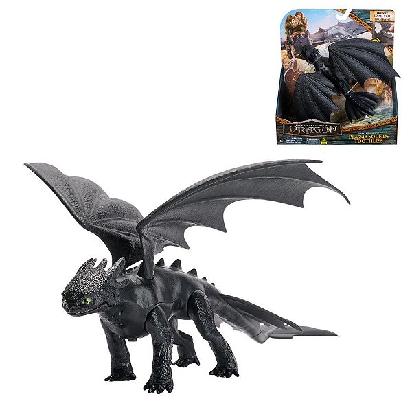 Figura Banguela com Som Sunny 35cm – Como Treinar Seu Dragão Original
