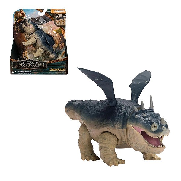 Figura de Ação Dragão Batatão Como Treinar Seu Dragão 15cm
