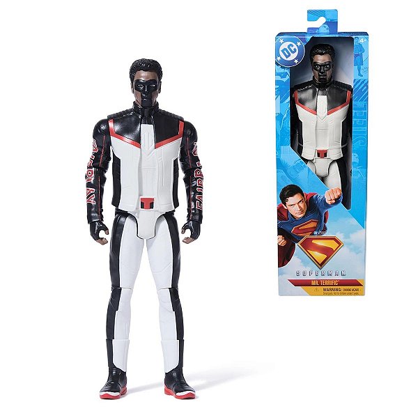 Boneco Senhor Incrível DC Comics 30cm Sunny Figura de Ação Articulada