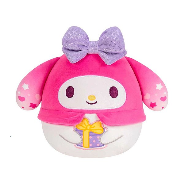 Pelúcia Squishmallows My Melody 30cm Sunny Sanrio Edição 20 Anos