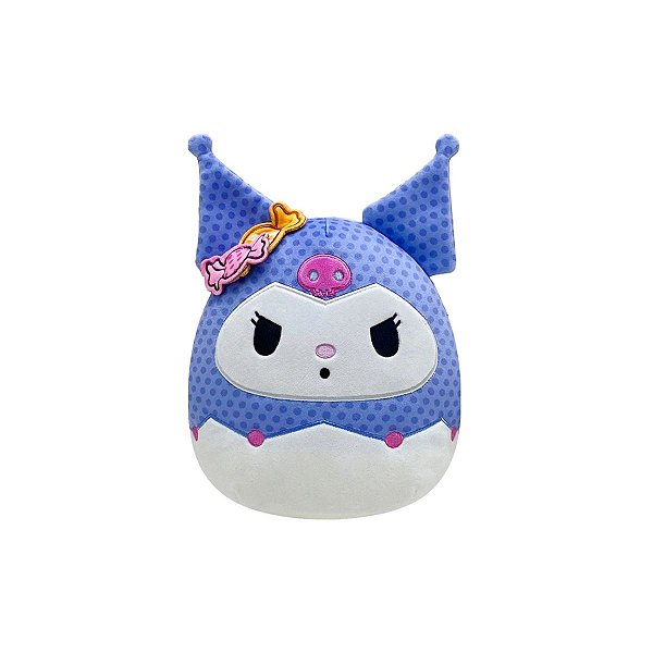 Pelúcia Squishmallows Kuromi Sunny Edição Halloween Sanrio Oficial