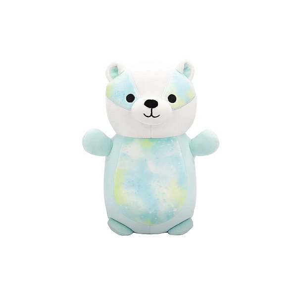 Pelúcia Squishmallows Me Abraça Banks Ursinho Azul 26cm Sunny Original