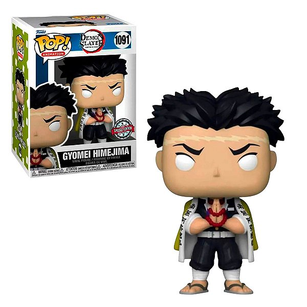 Boneco Colecionável Funko Pop Demon Slayer #1091 Gyomei Himejima Original