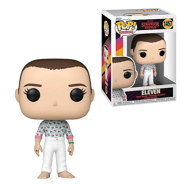 Funko Pop Stranger Things Eleven #1457 Boneco Colecionável Oficial