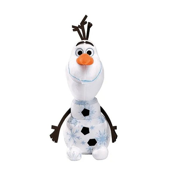 Bicho de Pelúcia Olaf Frozen Disney Fun 35cm Original Licenciado