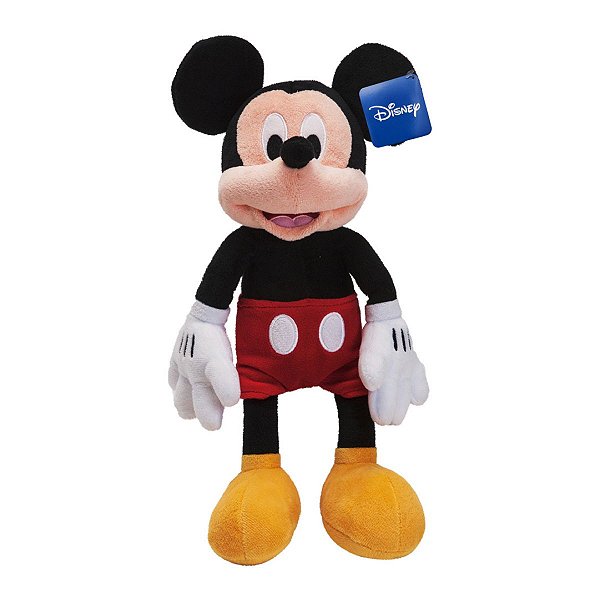 Pelúcia Mickey Mouse Disney Fun Original Licenciado Presente Infantil
