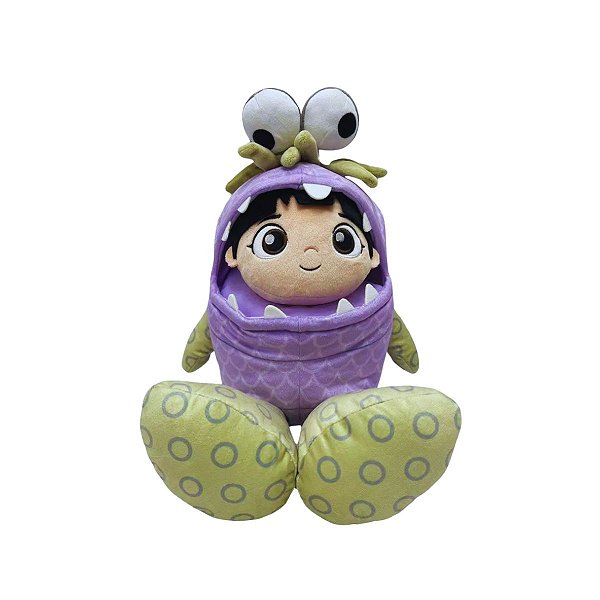 Pelúcia Boo Big Feet Disney Fun Divirta-se Monstros S.A Pixar Original