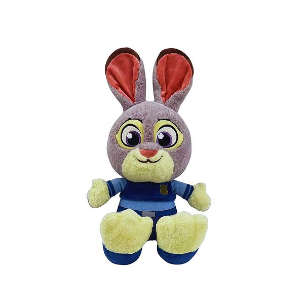 Bicho de Pelúcia Judy Hopps Zootopia Disney Fun Divirta-se Original Licenciado
