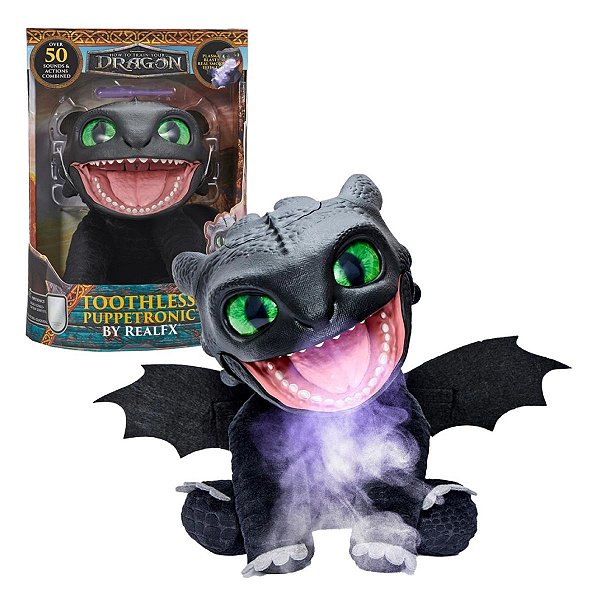 Banguela Interativo Plasma Blast Com Fumaça, Sons e Luzes – Sunny