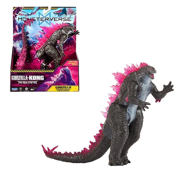Boneco Godzilla Evoluído Monsterverse 15cm Godzilla x Kong Sunny