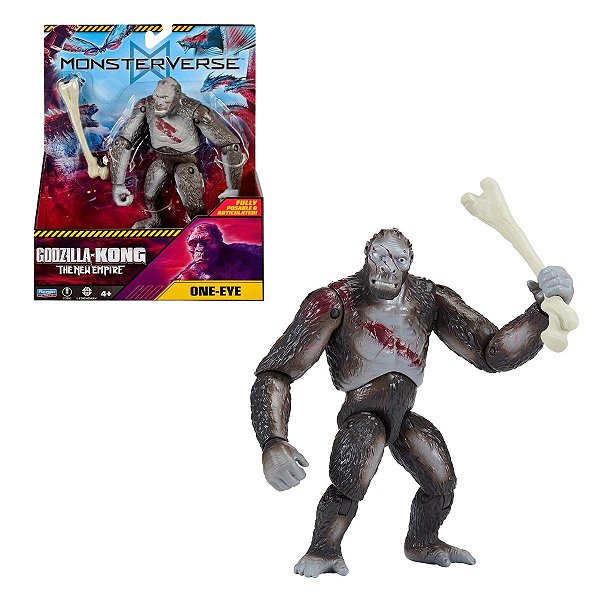 Boneco One-Eye Zarolho Monsterverse Godzilla x Kong Sunny