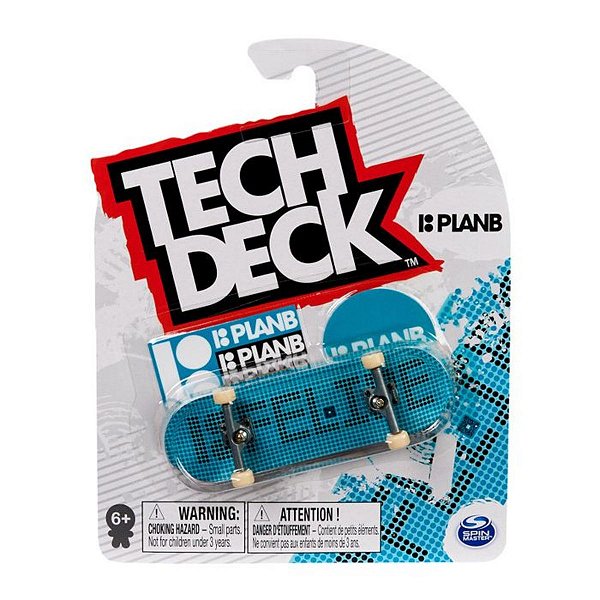 Tech Deck Felipe I8 Plan B Sunny Skate de Dedo Fingerboard Oficial