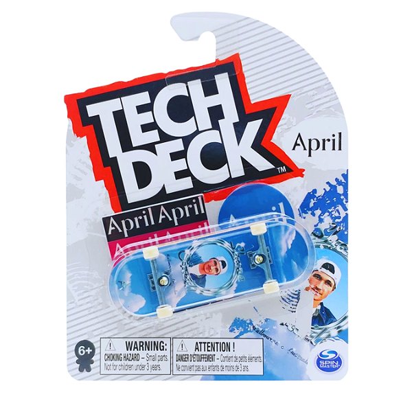 Tech Deck April Shane O’Neill Sunny Skate de Dedo Fingerboard Oficial