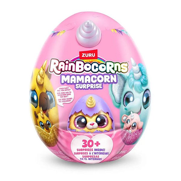 Rainbocorns Mamacorn Série 1 com 30 Surpresas Fun Divirta-se Original