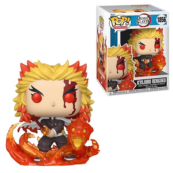 BONECO COLECIONÁVEL FUNKO POP DEMON SLAYER PERSONAGEM