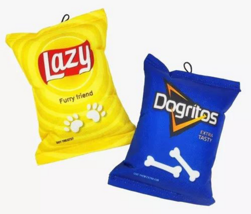 Brinquedo Pelucia Pacotinho Snacks