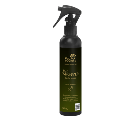 PET SOCIETY BANHO A SECO SUPER PREMIUM 240ML