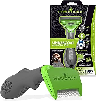 Furminator Id Cães Pelo Curto P