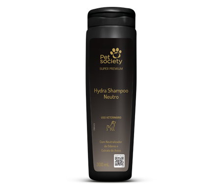 Shampoo Pet Society Neutro Super Premium 300ml