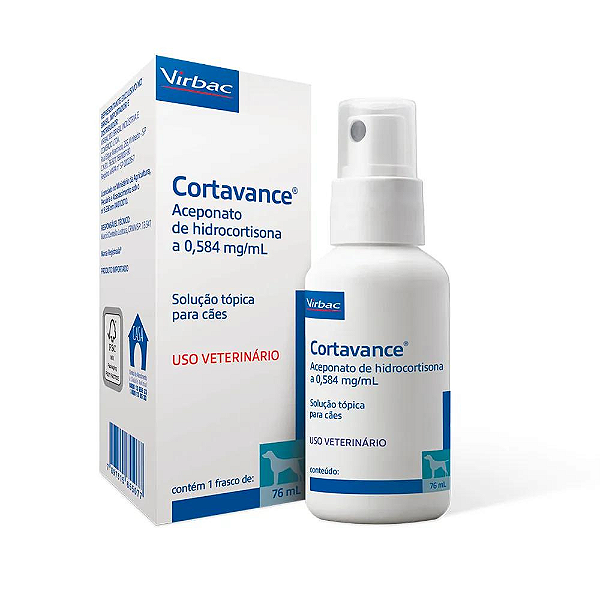 Cortavance Solução Topica 76ml