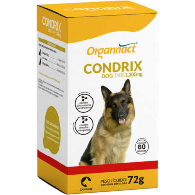 Condrix Dog Tabs 1200g 60 Comp