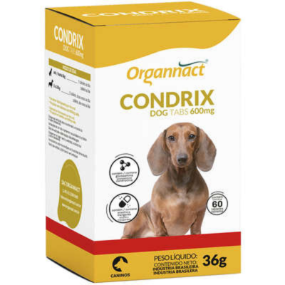 Condrix Dog Tabs 600g 60 Comp