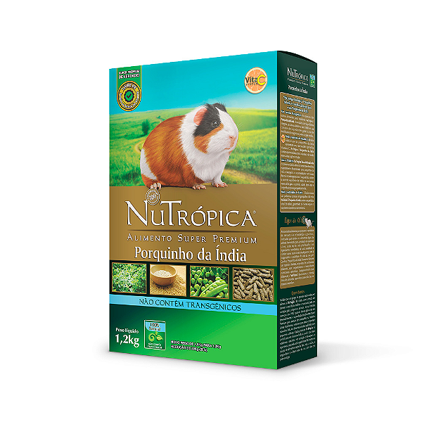 NUTROPICA PORQUINHO DA INDIA 1,2K