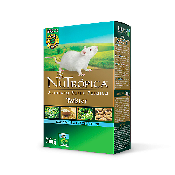 NUTROPICA TWISTER 300G
