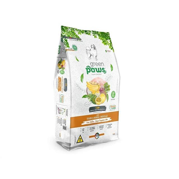 RACAO GREEN PAWS AD RP CALM 2,5KG