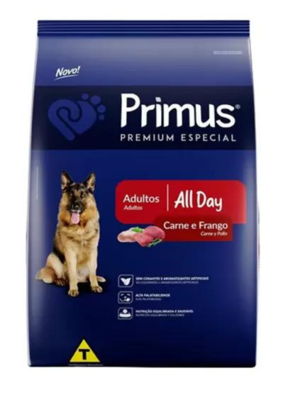 RACAO PRIMUS ALL DAY 15 KG