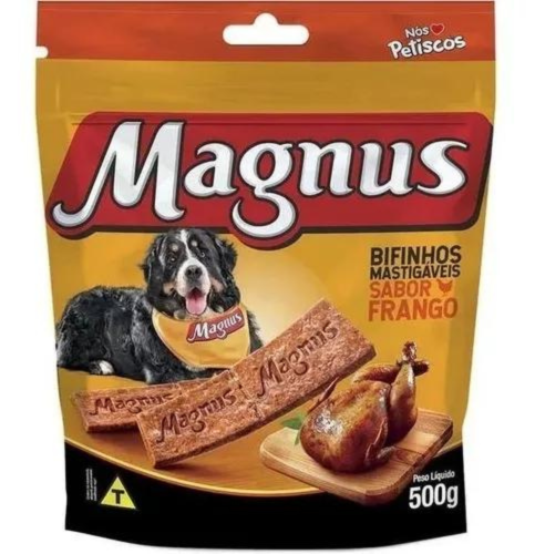 Bifinho Magnus Frango 500g