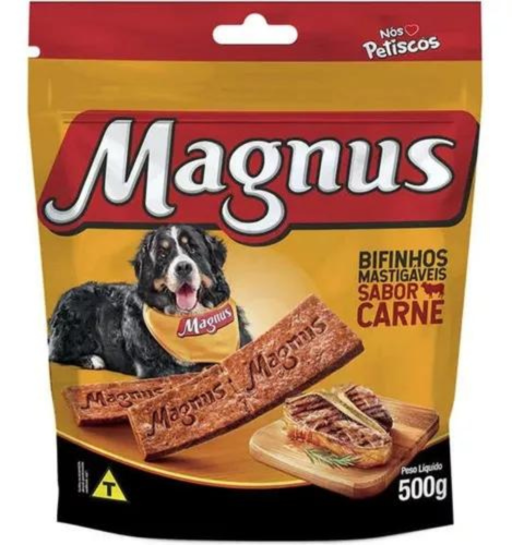 Bifinho Magnus Carne 500g