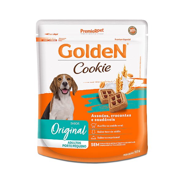 Cookie Golden Caes Ad Peq Porte 350g