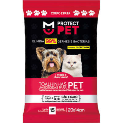 TOALHA UMIDECIDA PROTECT CORPO E PATA