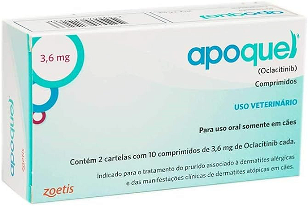 Apoquel 3,6mg 20 comp.