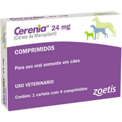 Cerenia 24g 4 Comp
