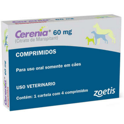 Cerenia 60g 4 Comp
