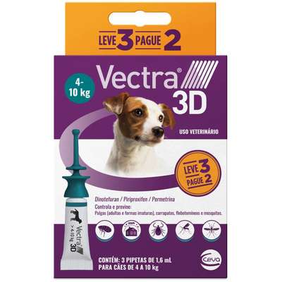 VECTRA 3D CAES 1,6ML 4 A 10KG 3UN