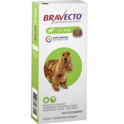 Bravecto 10 A 20kg 500g