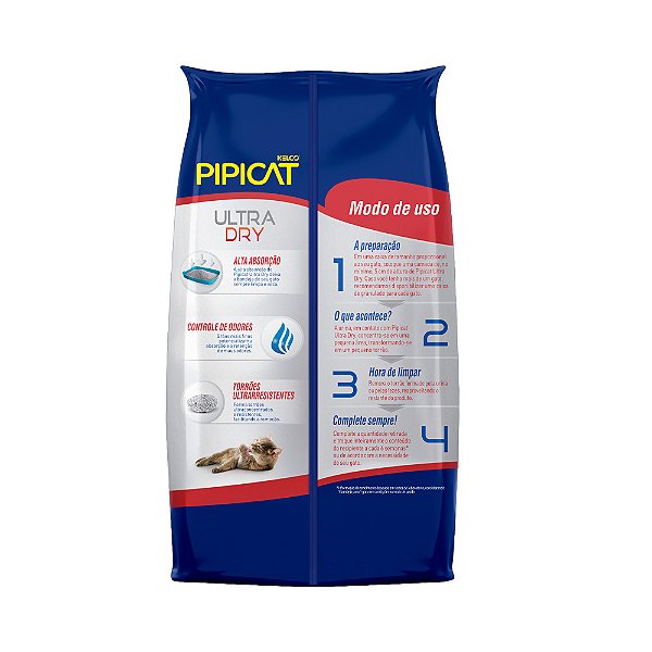 Areia Pipicat Ultra Dry 12kg