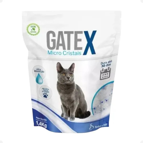 Areia Sílica Gatex Micro 1,4kg