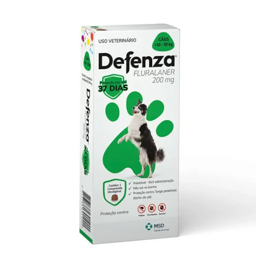 Defenza Cães 10 a 20kg 200mg
