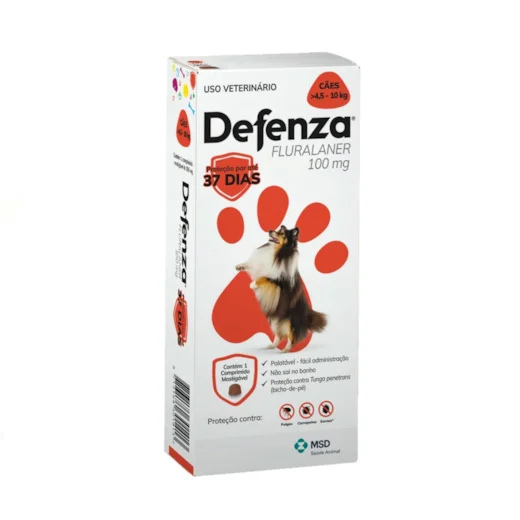 Defenza Cães 4,5 a 10kg 100mg