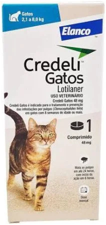 Credeli Gatos 48mg De 2,1 a 8kg