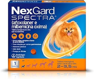 Nexgard Spectra PP 2 a 3,5kg 3 uni