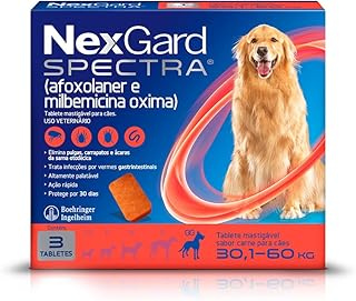 Nexgard Spectra GG 30 a 60kg 3 uni