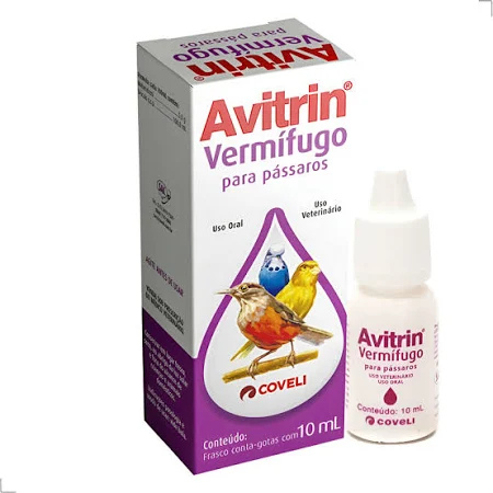 Avitrin Vermífugo 10ml