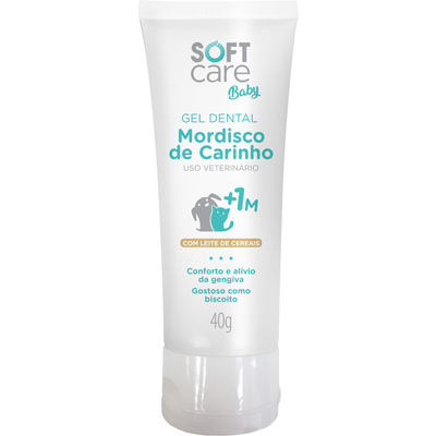 Soft Care Baby Gel Dental Mordisco 40g
