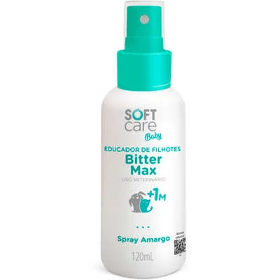 SOFT CARE BITTER MAX SPRAY AMARGO 120ML